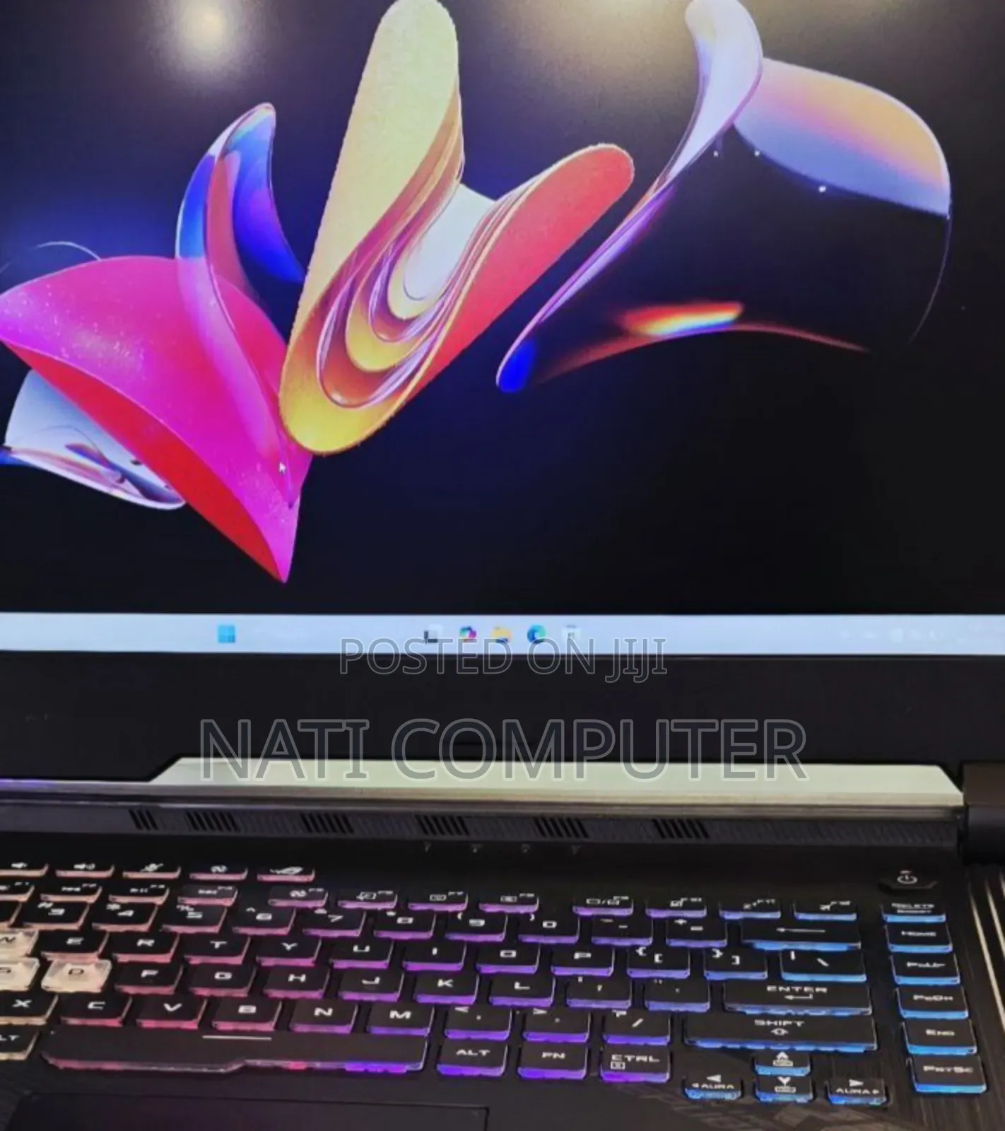 New Laptop Asus ROG Strix G15 16GB Intel Core I7 SSD 512GB