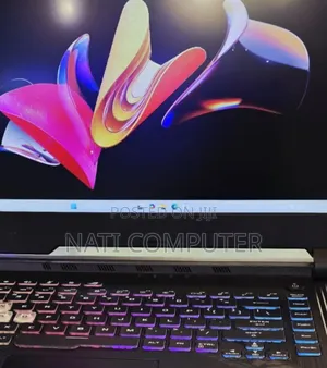 New Laptop Asus ROG Strix G15 16GB Intel Core I7 SSD 512GB