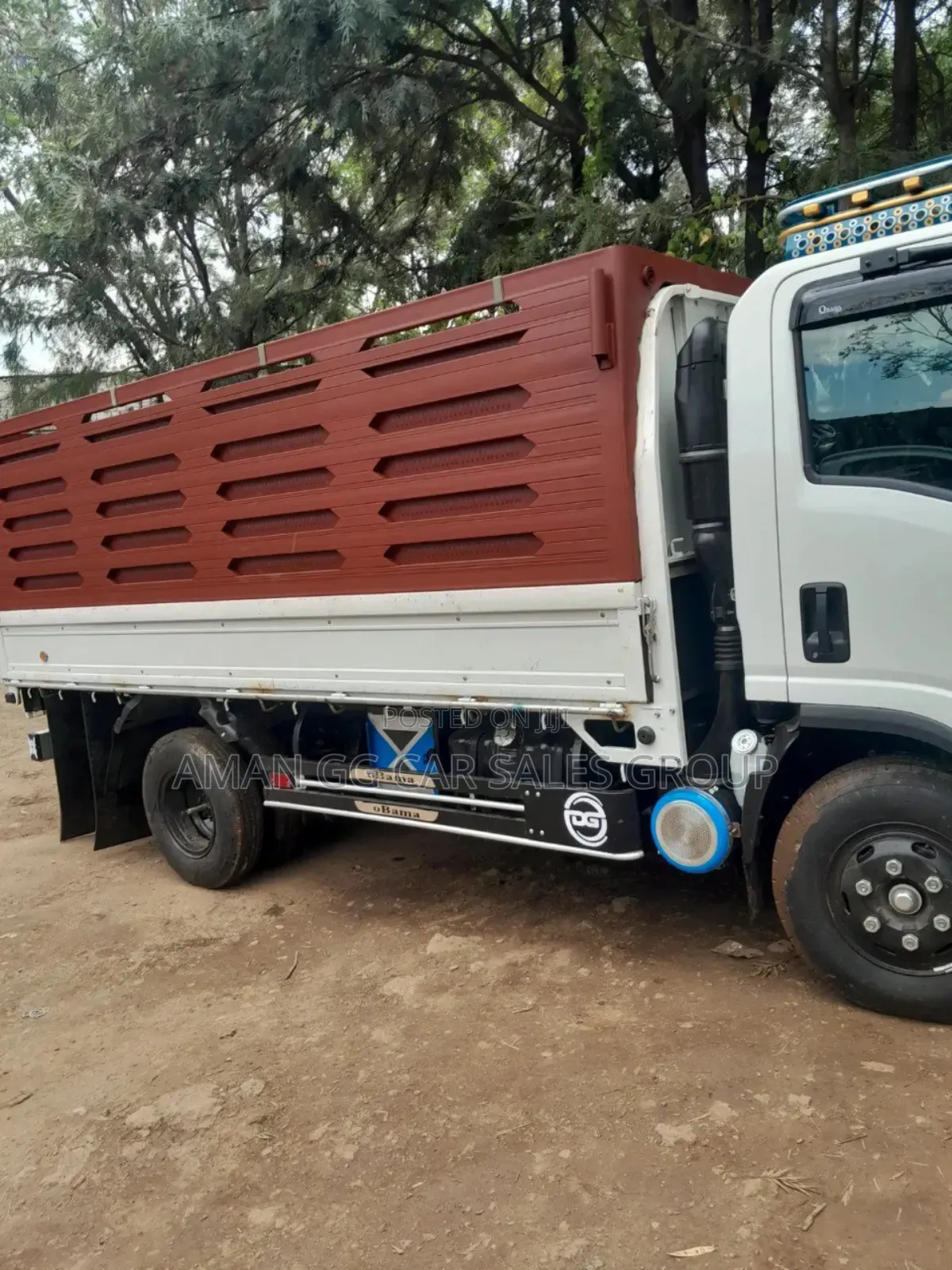 Isuzu. Obama. 2024 Model