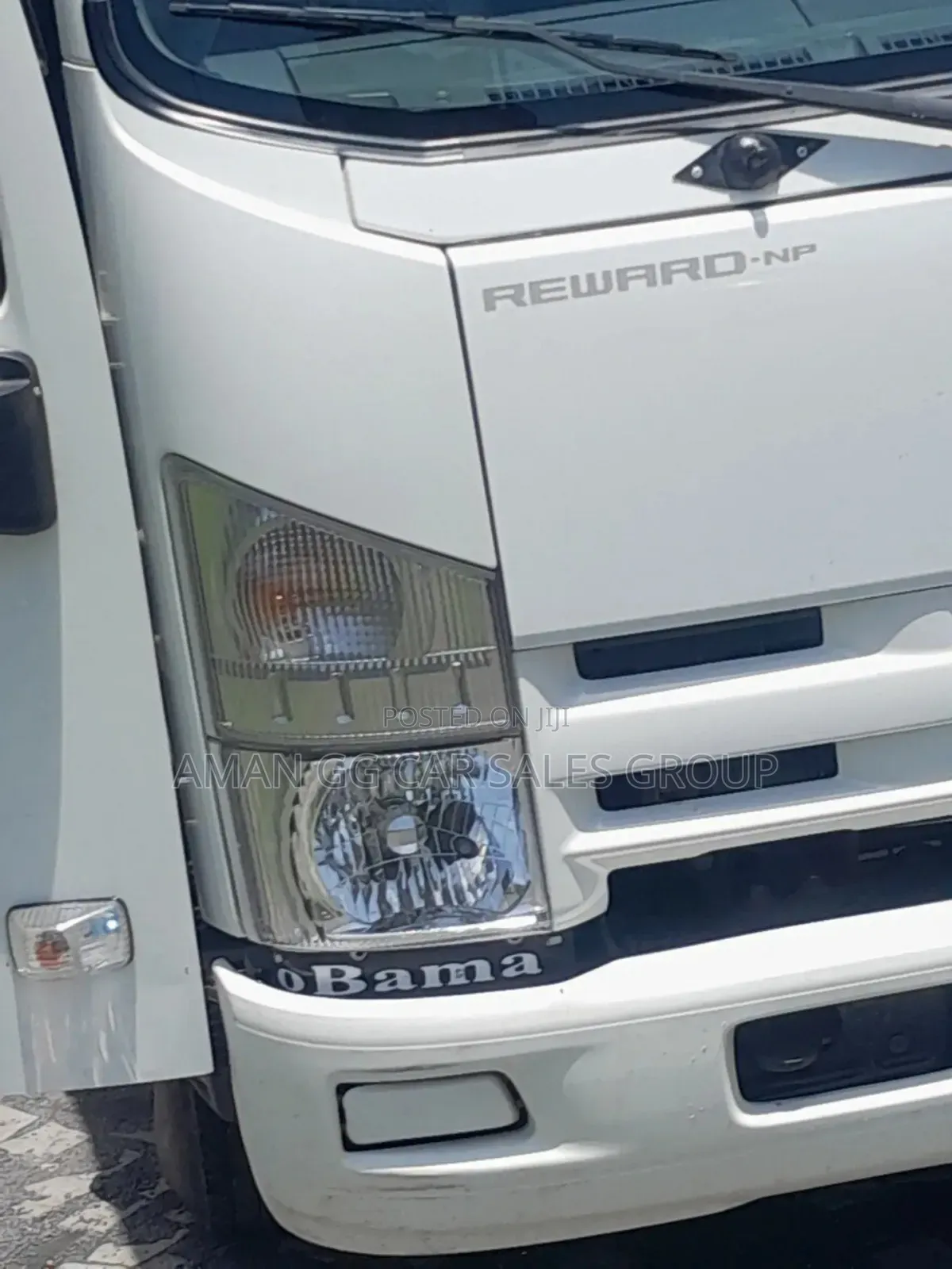 Isuzu. Obama. 2024 Model