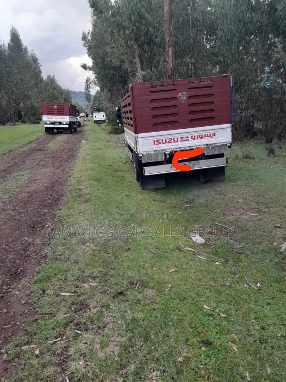 Isuzu. Obama. 2024 Model