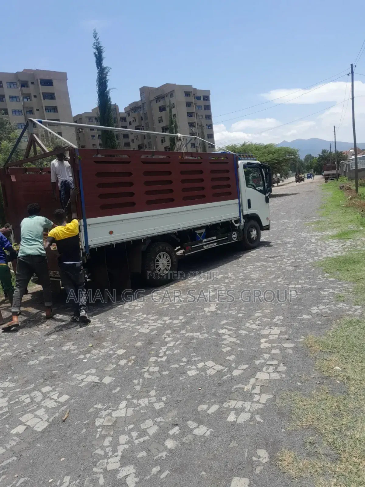Isuzu. Obama. 2024 Model