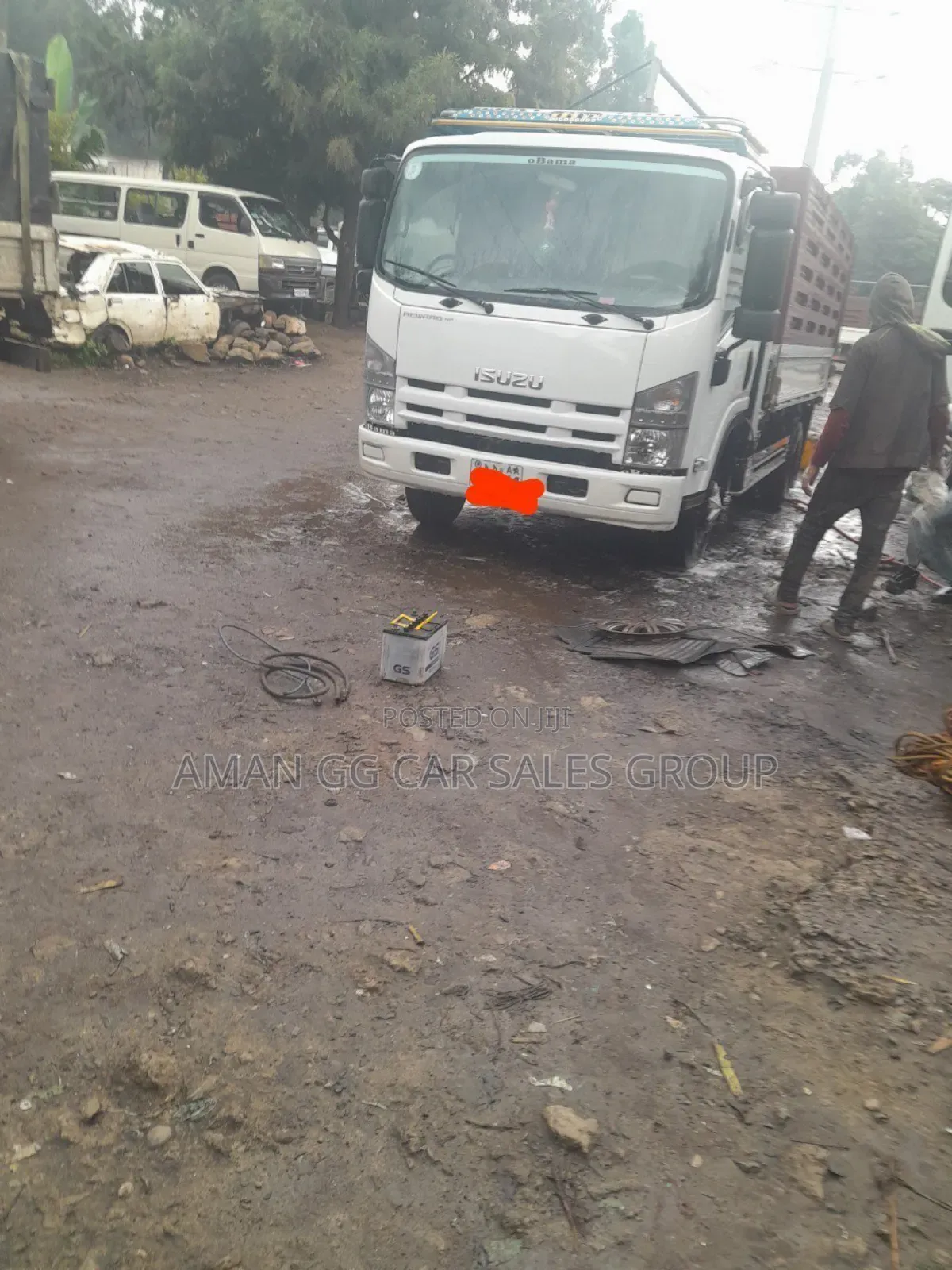 Isuzu. Obama. 2024 Model