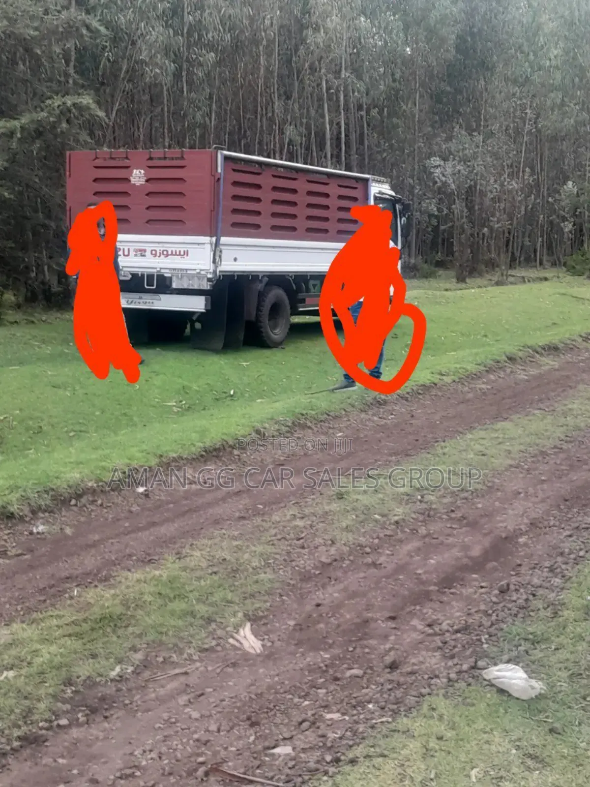 Isuzu. Obama. 2024 Model