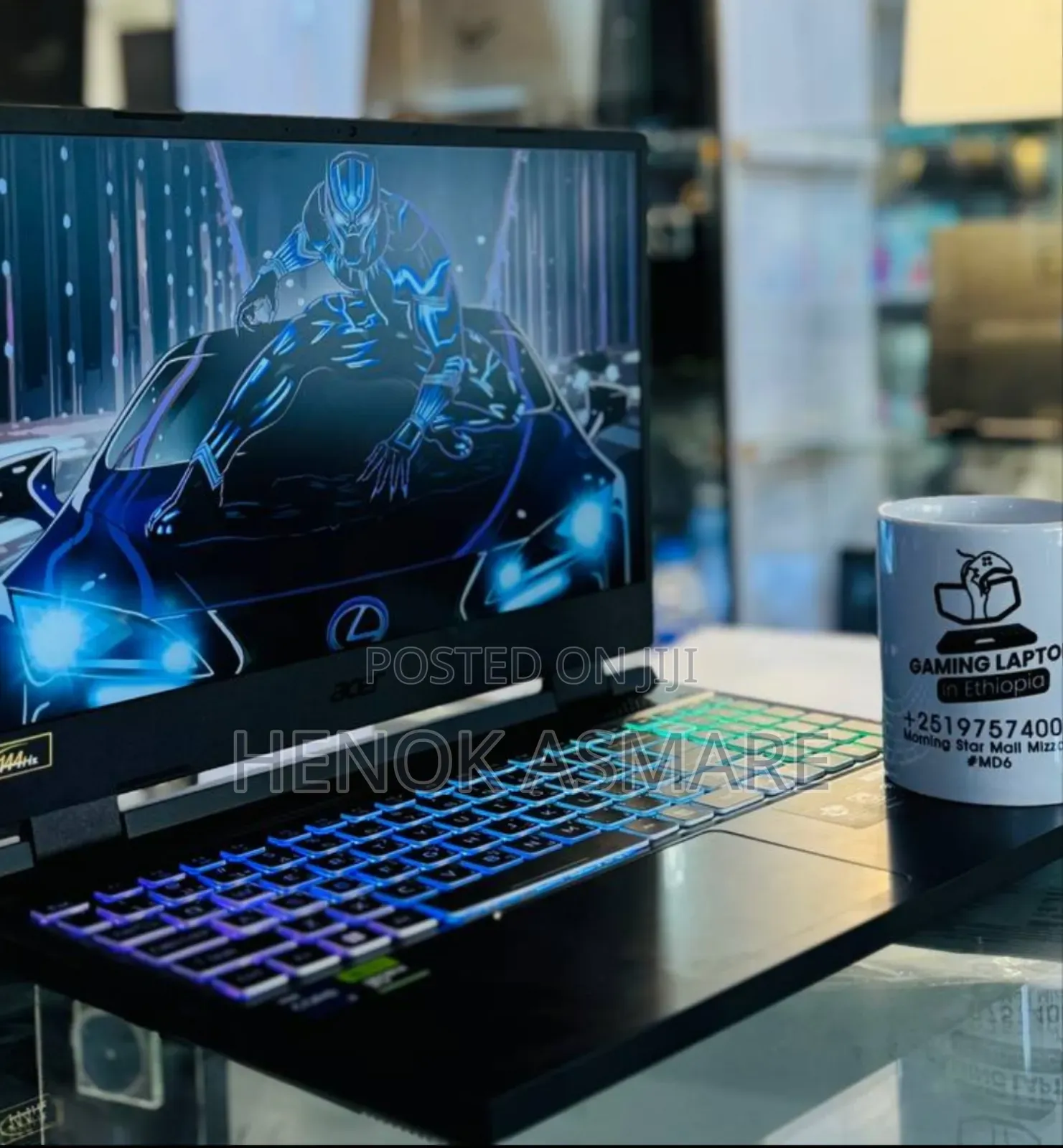 New Laptop Acer Nitro 5 16GB Intel Core I9 SSD 1T