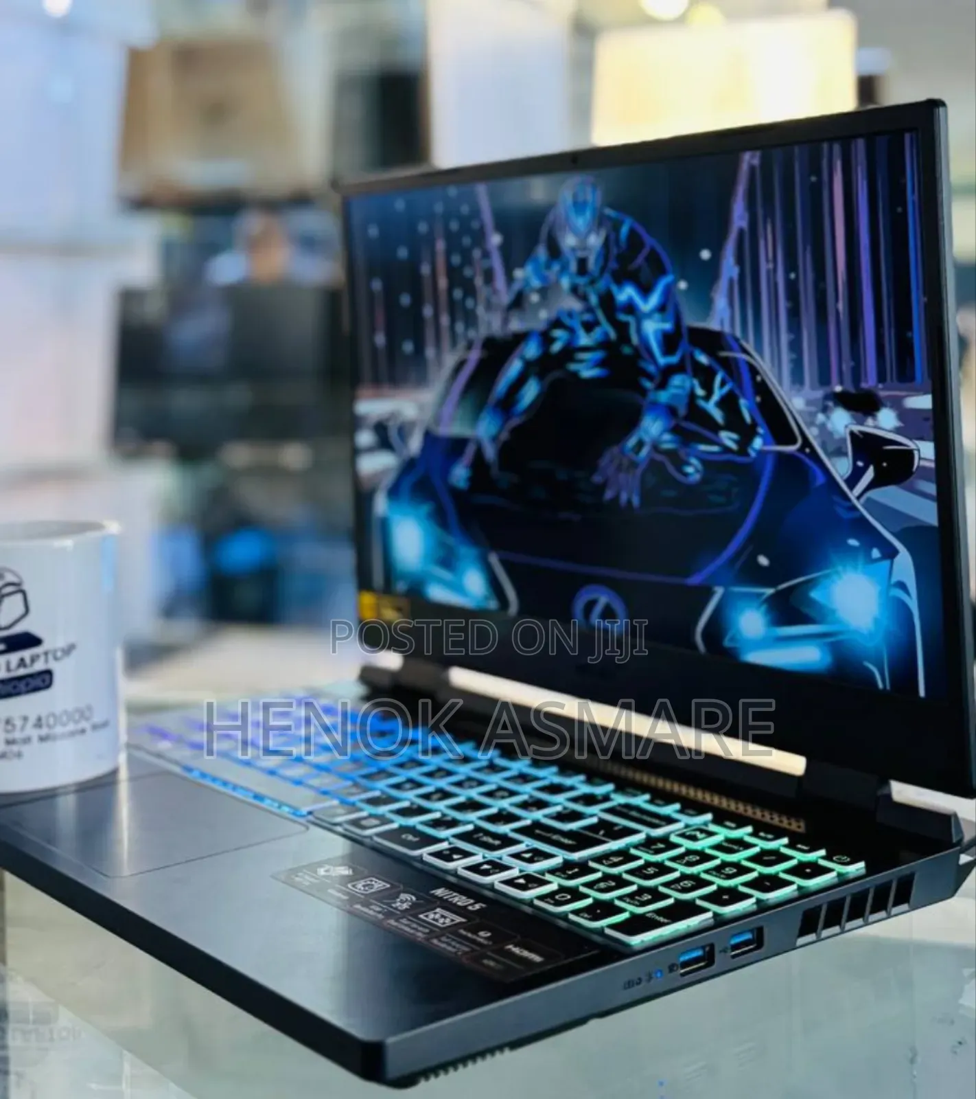 New Laptop Acer Nitro 5 16GB Intel Core I9 SSD 1T