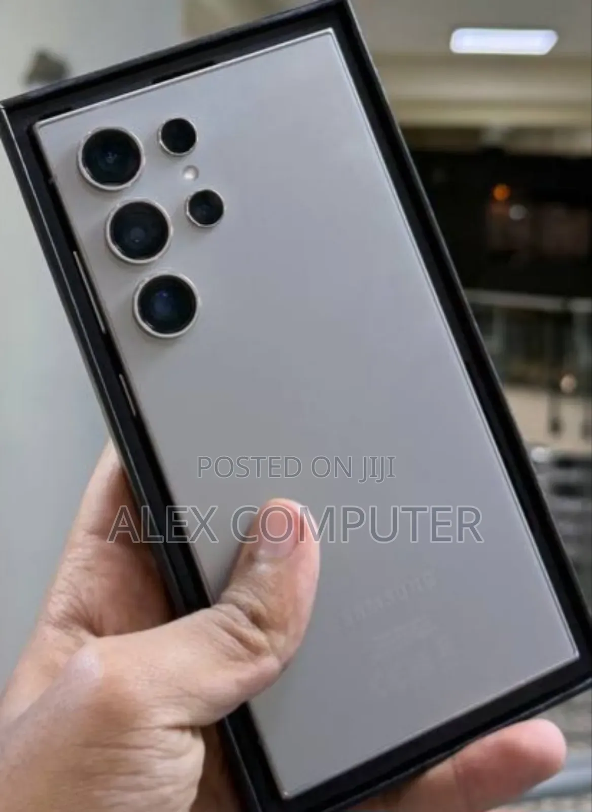 New Samsung Galaxy S24 Ultra 256 GB Gray