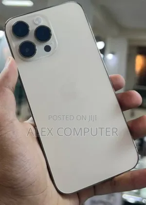 Photo - New Apple iPhone 14 Pro Max 256 GB Gold