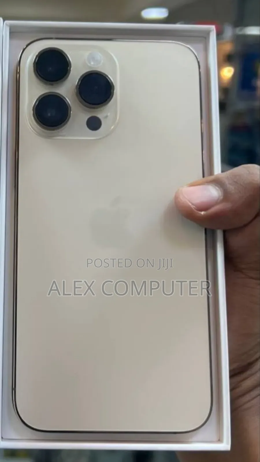 New Apple iPhone 14 Pro Max 256 GB Gold