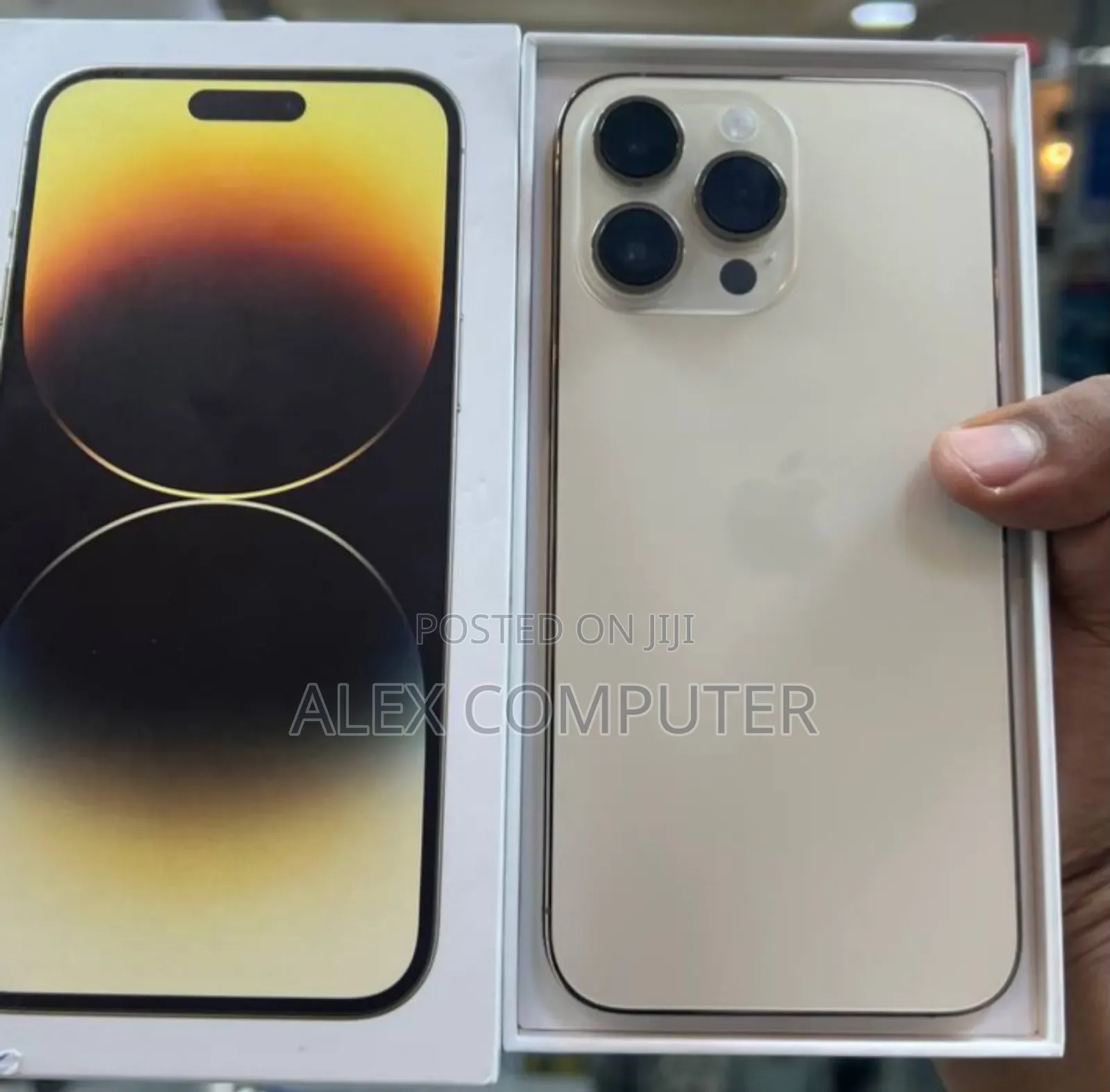 New Apple iPhone 14 Pro Max 256 GB Gold