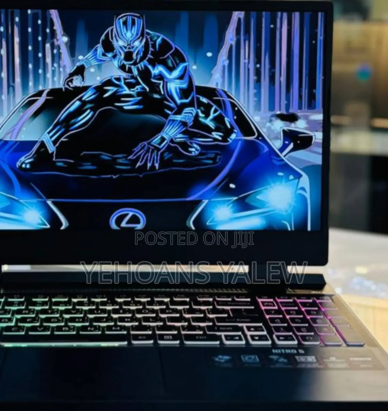 New Laptop Acer Nitro 5 16GB Intel Core I9 SSD 1T