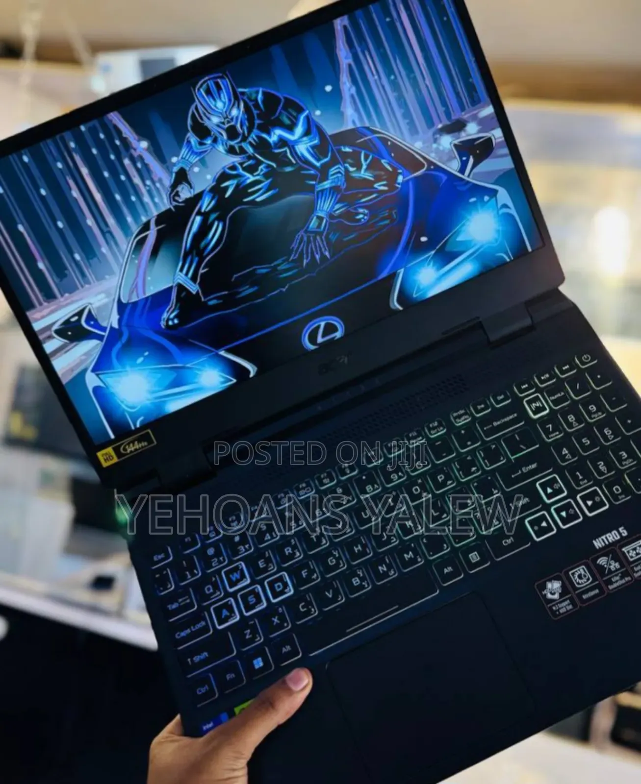 New Laptop Acer Nitro 5 16GB Intel Core I9 SSD 1T