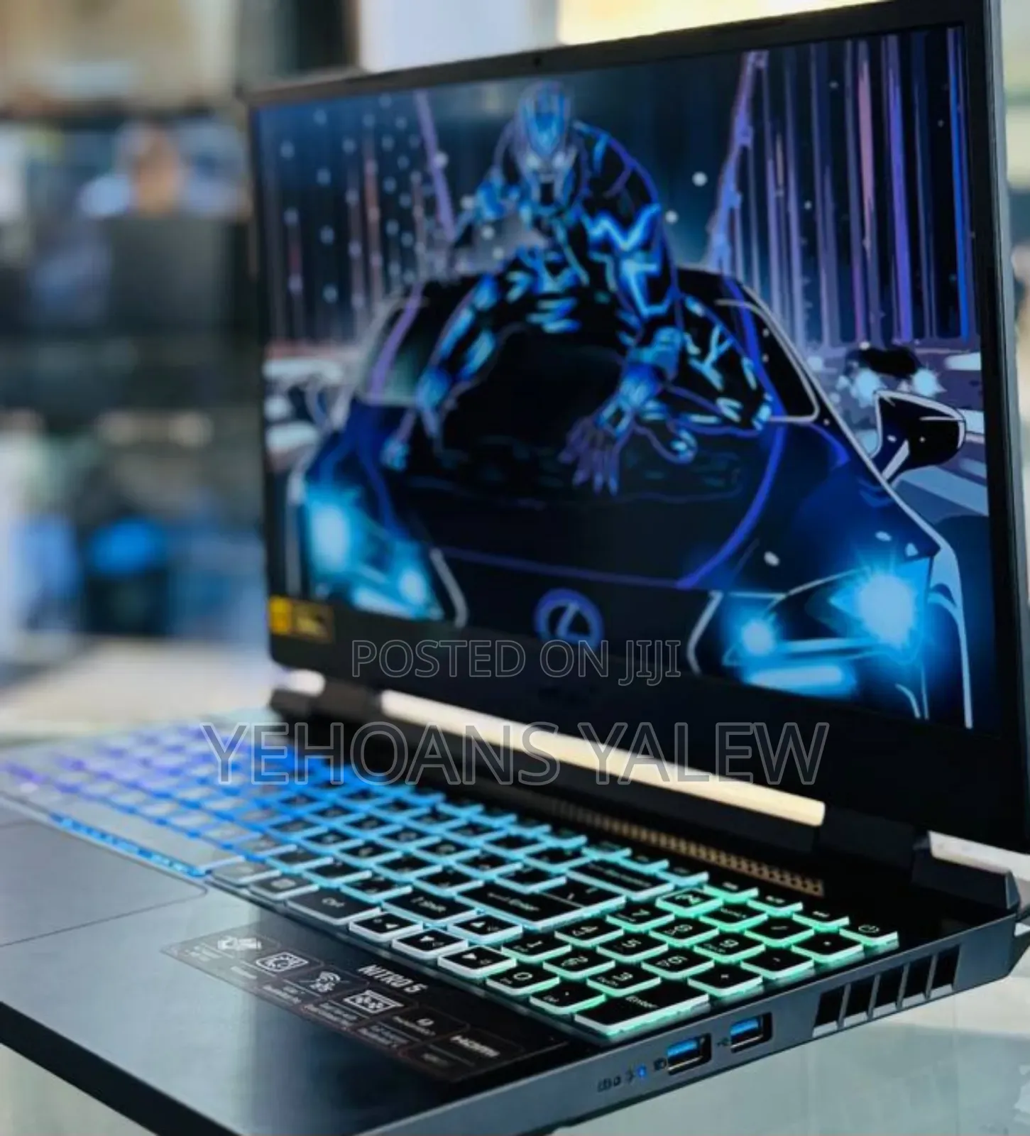 New Laptop Acer Nitro 5 16GB Intel Core I9 SSD 1T