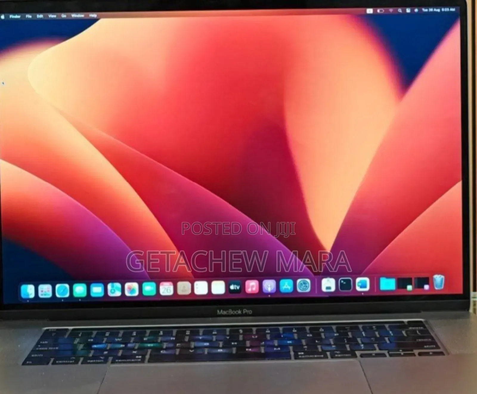 New Laptop Apple MacBook Pro 2019 16GB Intel Core I7 SSD 512GB