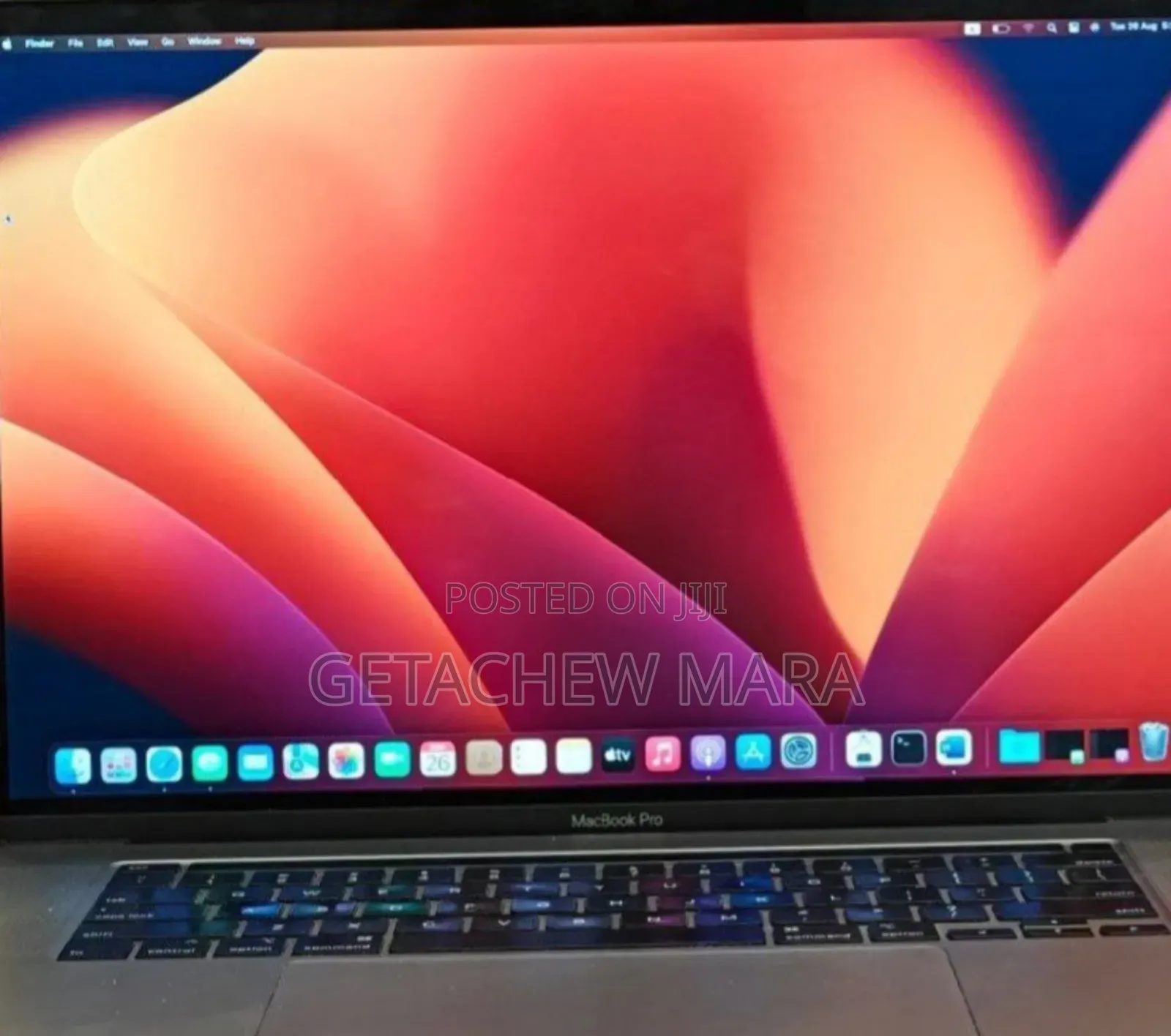 New Laptop Apple MacBook Pro 2019 16GB Intel Core I7 SSD 512GB