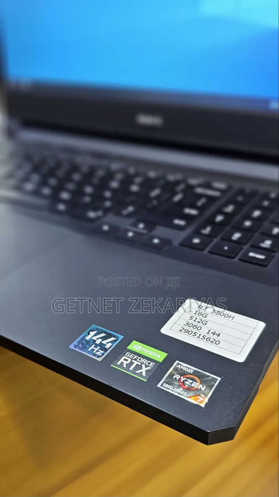 New Laptop 16GB AMD Ryzen 7 SSD 512GB