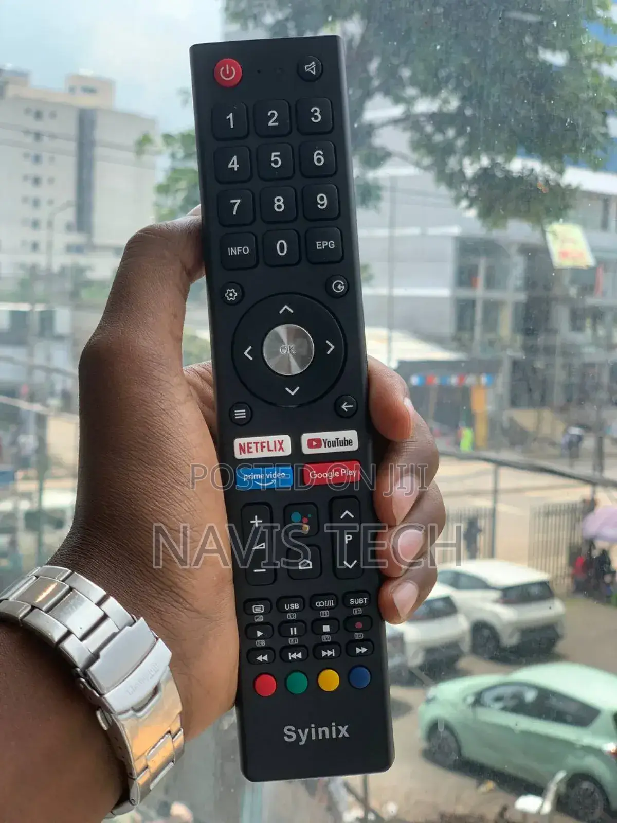 Synix Tv Remote