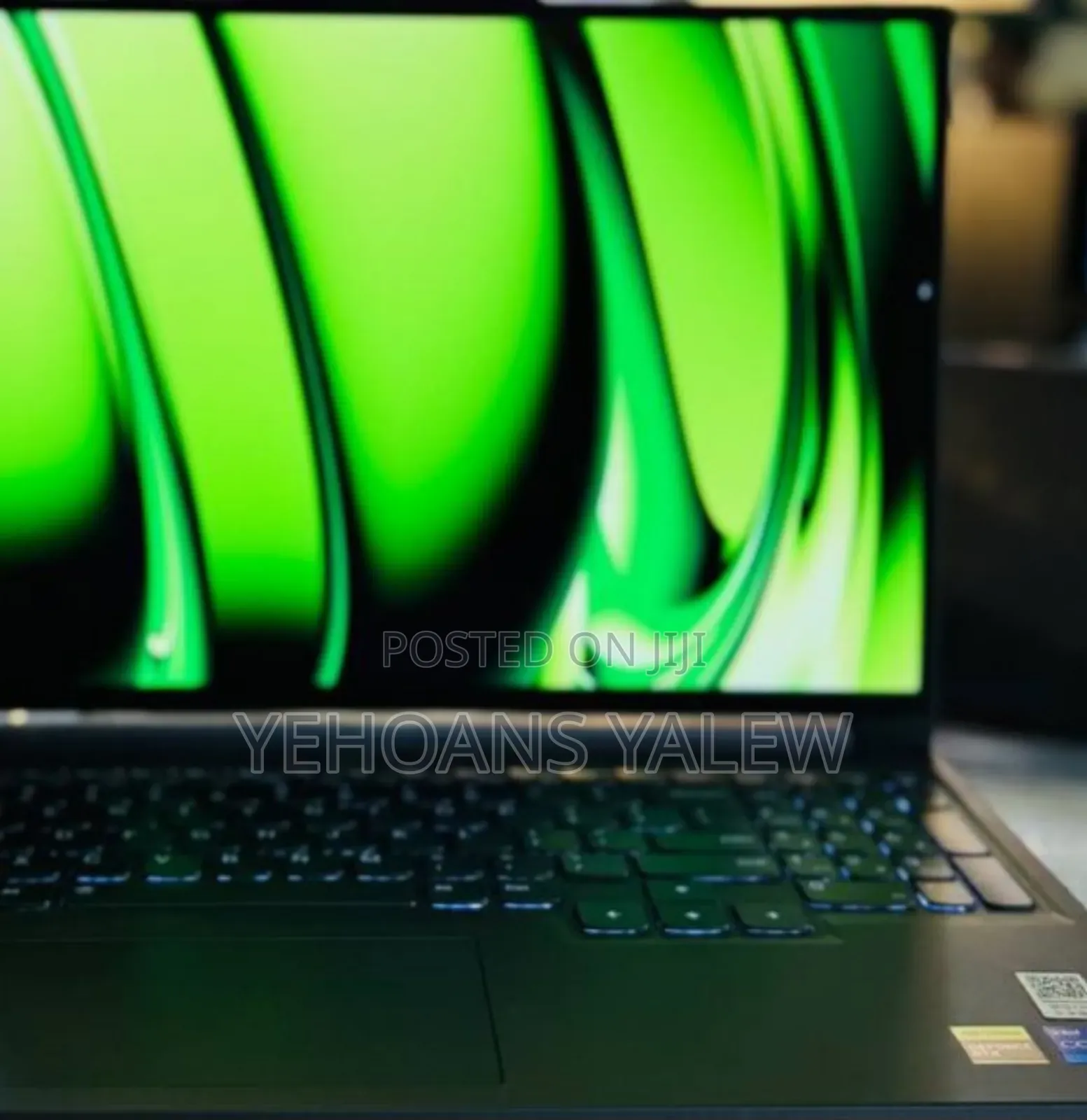 New Lenovo Legion Y7000P IRX9 Gaming Laptop 16GB Intel Core I7 SSD 1T