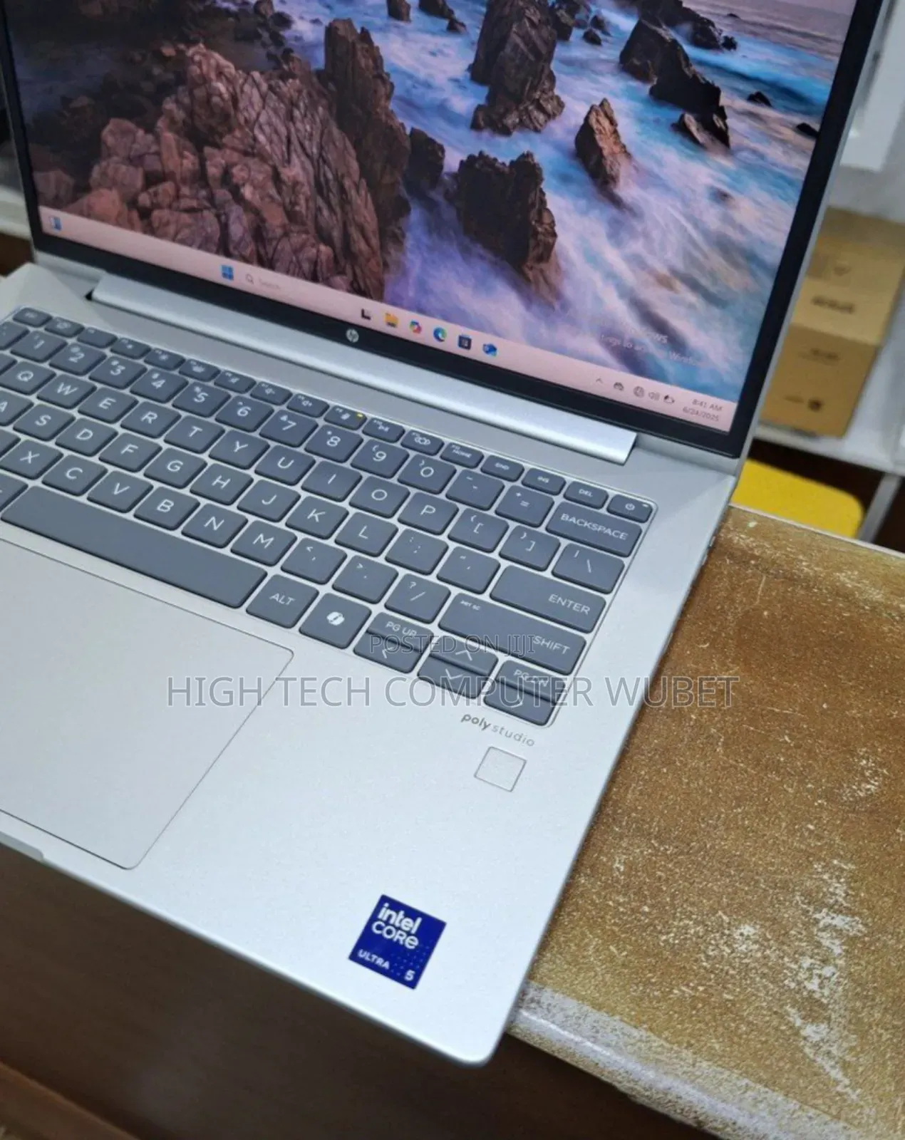 New Laptop HP ProBook 440 16GB Intel Core Ultra 5 SSD 512GB