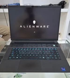 New Laptop Alienware Area-51m 32GB Intel Core i9 SSD 1T