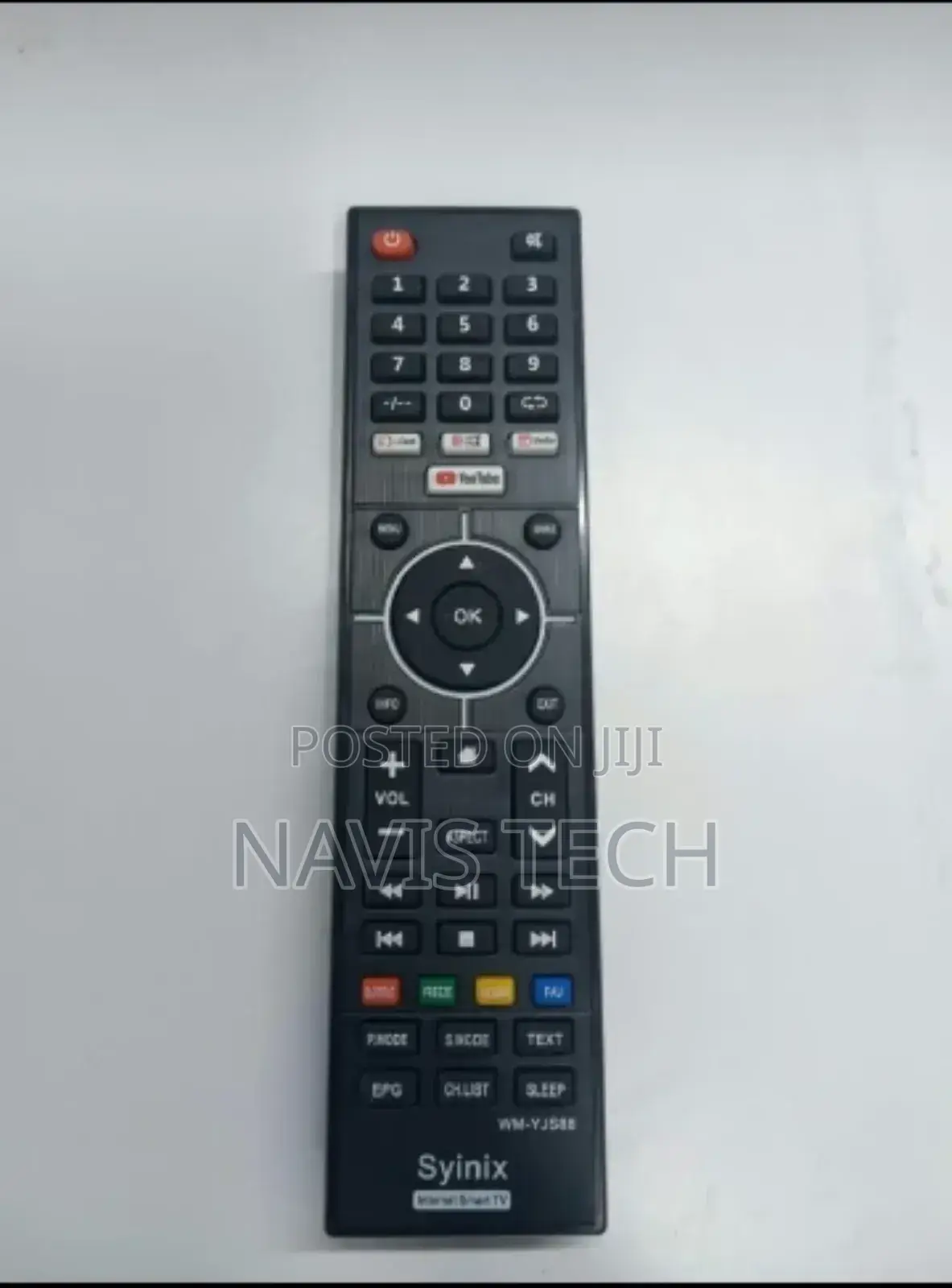 Synix Tv Remote