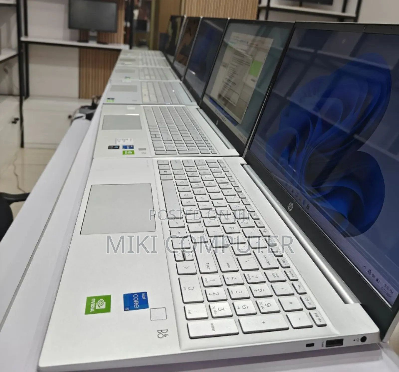 New Laptop HP Pavilion 15 16GB Intel Core i5 SSD 512GB