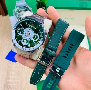 Photo - German  Brand Smart Watch With 3 Straps