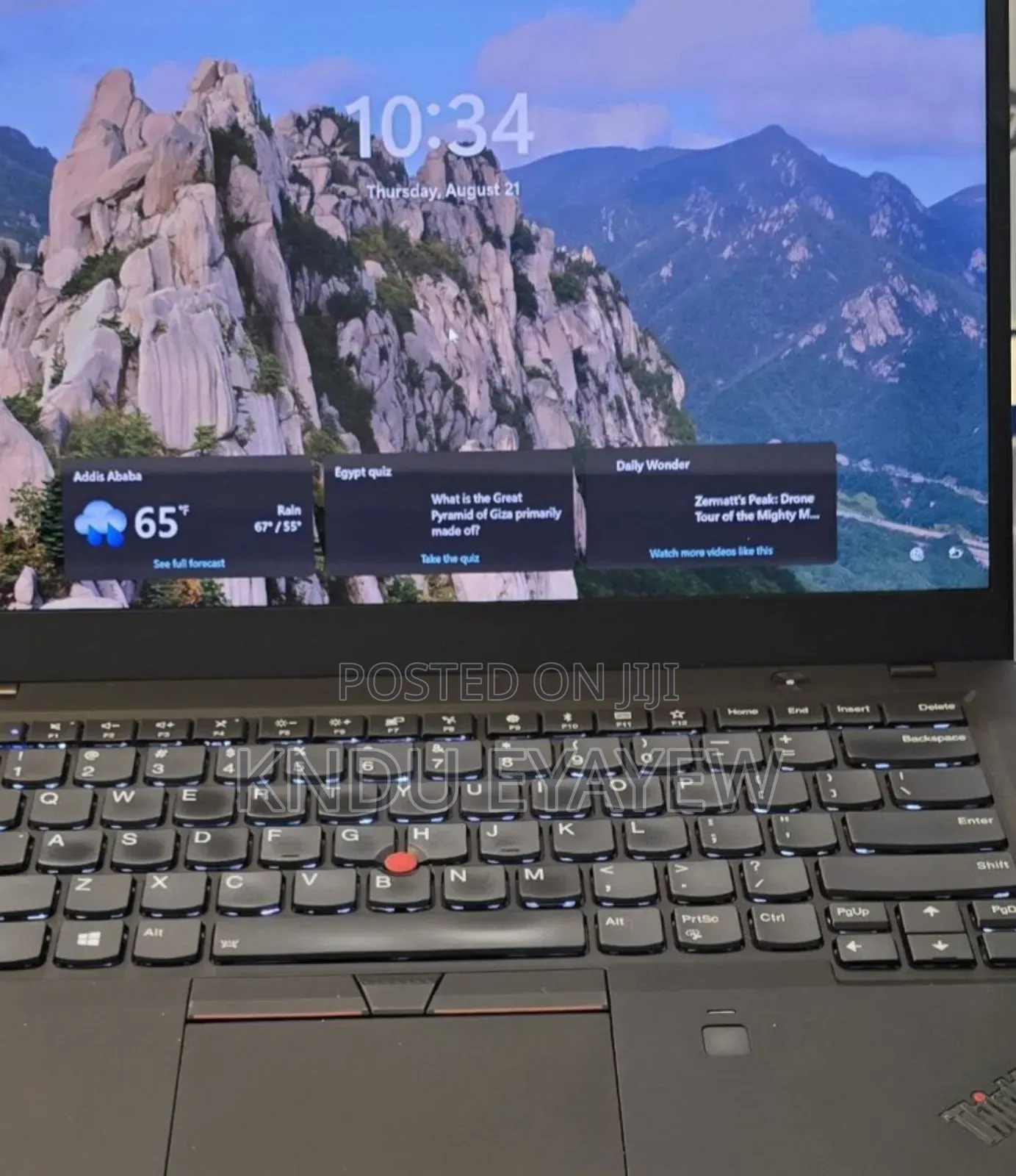New Laptop Lenovo ThinkPad X1 Carbon 16GB Intel Core I7 SSD 512GB