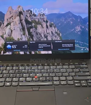 Photo - New Laptop Lenovo ThinkPad X1 Carbon 16GB Intel Core I7 SSD 512GB