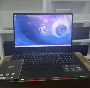 New Laptop MSI Pulse GL66 16GB Intel Core I7 SSD 1T