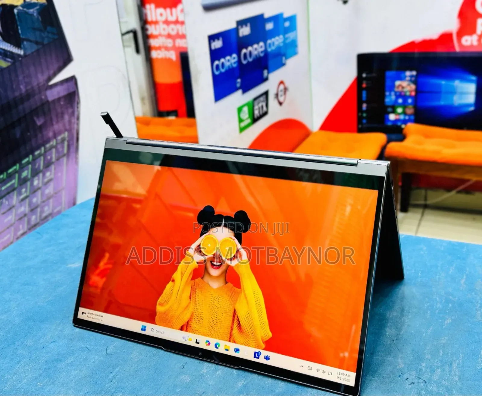 New Laptop Lenovo ThinkPad Yoga 16GB Intel Core i7 SSD 512GB