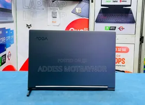 New Laptop Lenovo ThinkPad Yoga 16GB Intel Core i7 SSD 512GB