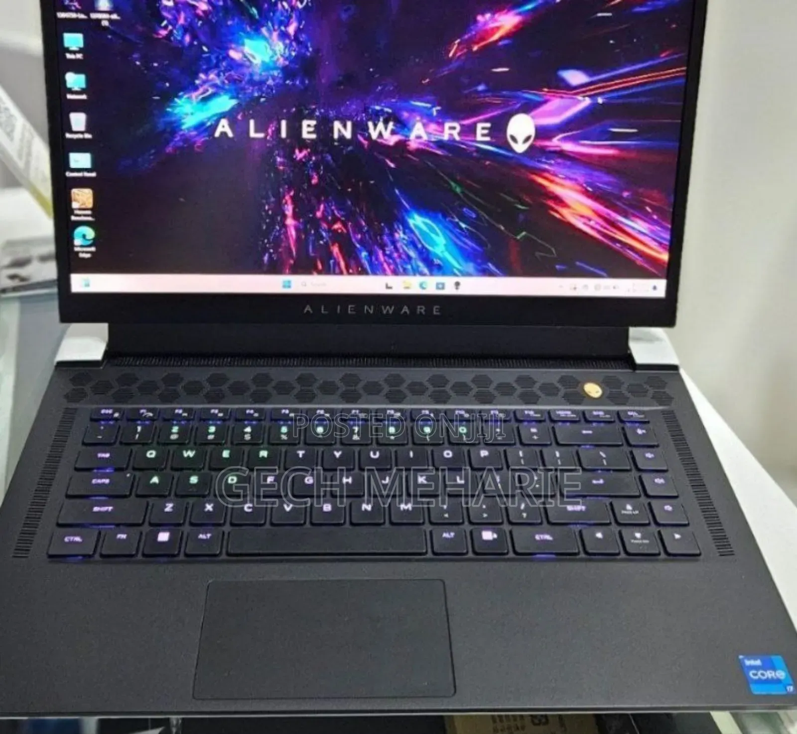 New Laptop Dell Alienware 17 32GB Intel Core i7 SSD 1T