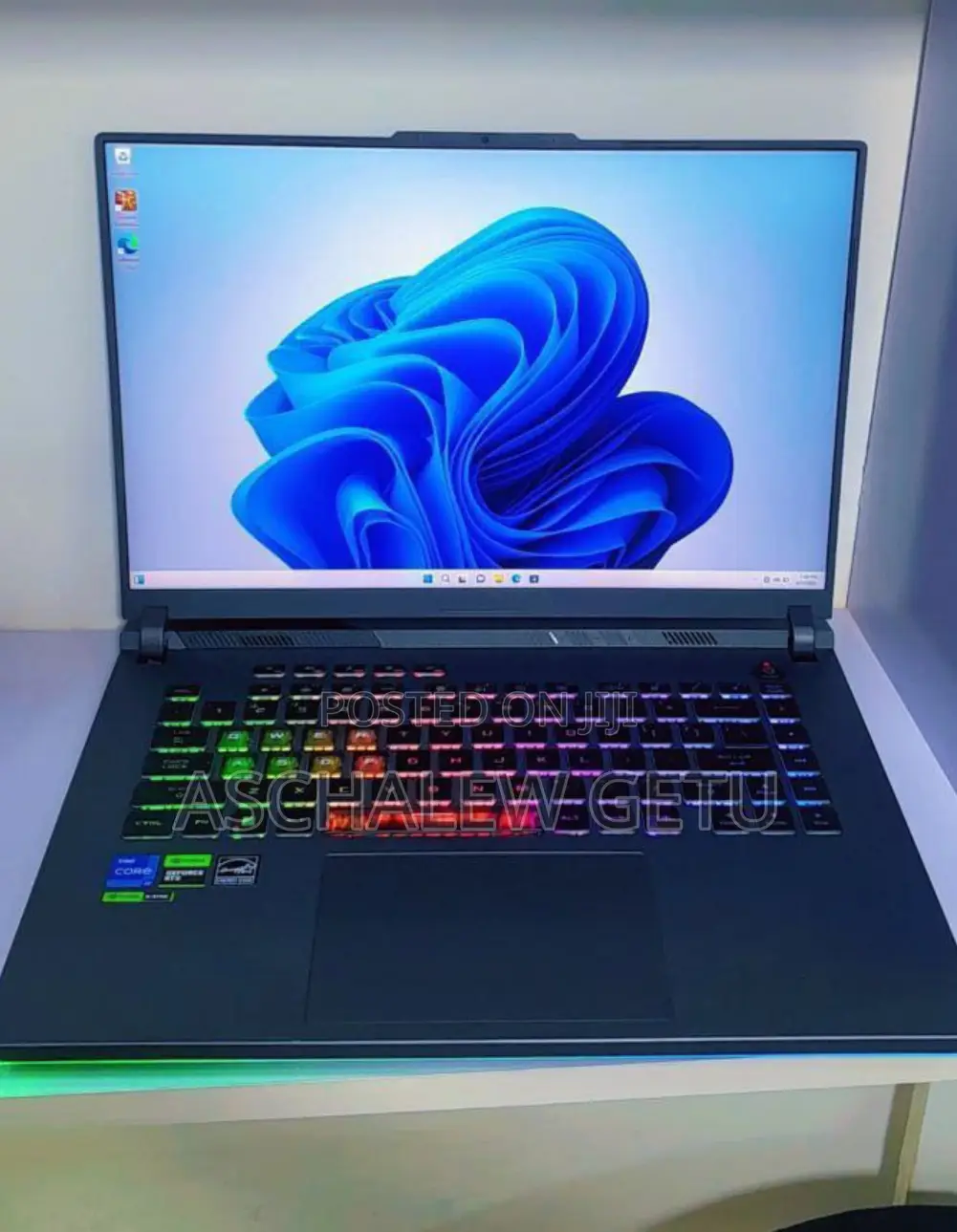 New Laptop Asus ROG Strix G15 16GB Intel Core I7 SSD 512GB