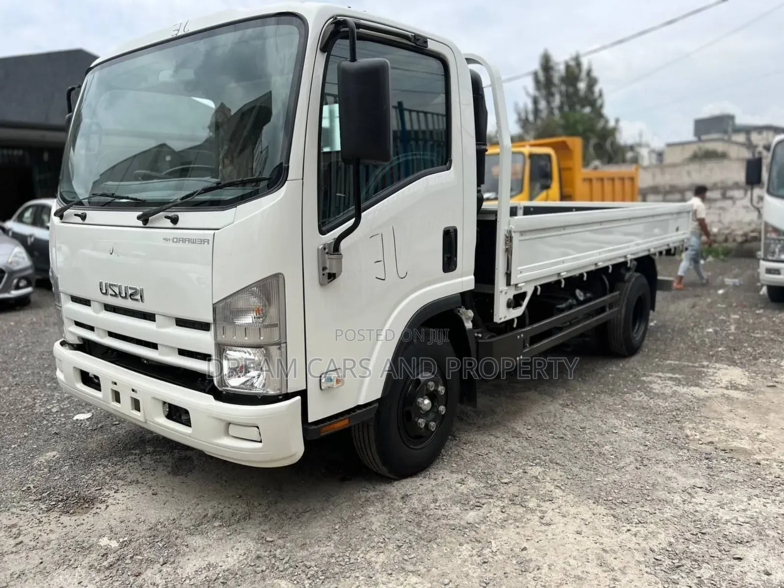 Isuzu NPR Obama 2025 Bank Option