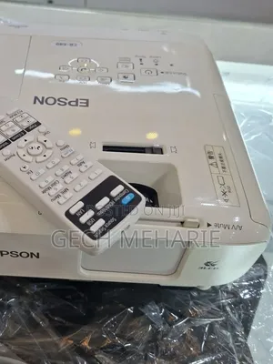 Brand New Epson Projector With Bag Model Name: Cb -X49 Hardware I