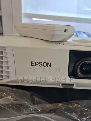 Brand New Epson Projector With Bag Model Name: Cb -X49 Hardware I