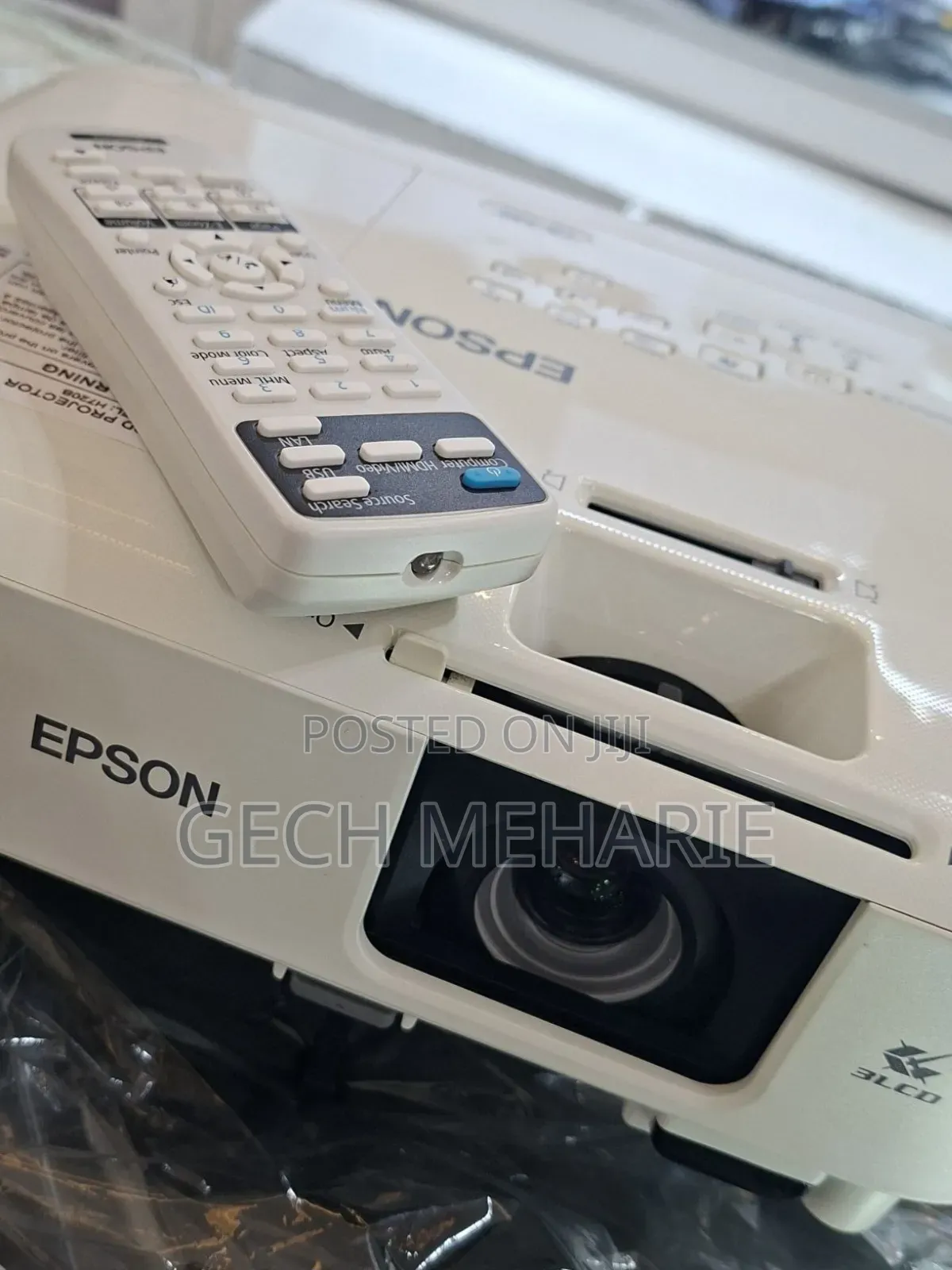 Brand New Epson Projector With Bag Model Name: Cb -X49 Hardware I
