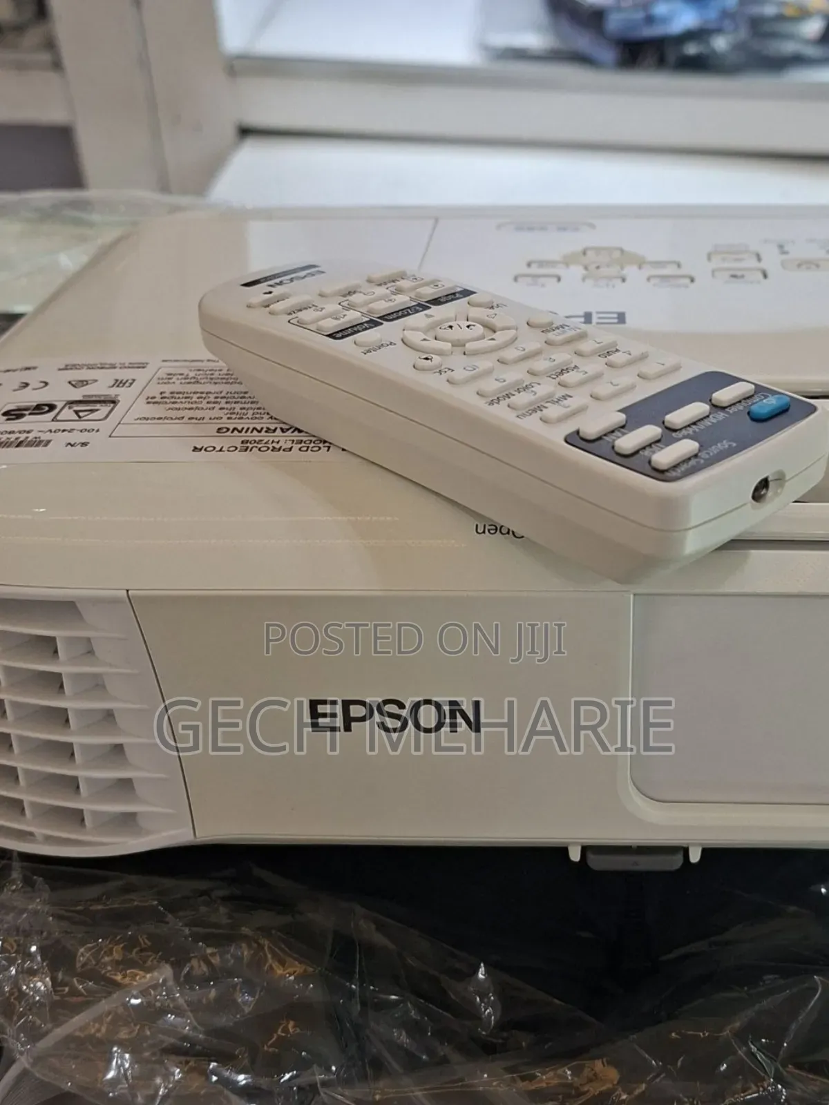 Brand New Epson Projector With Bag Model Name: Cb -X49 Hardware I