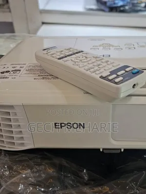 Brand New Epson Projector With Bag Model Name: Cb -X49 Hardware I