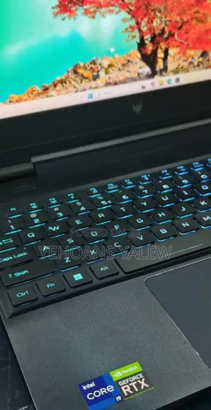 New Laptop Acer Predator 15 16GB Intel Core i9 SSD 512GB