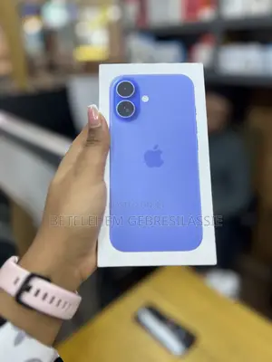 Photo - New Apple iPhone 16 128 GB Blue