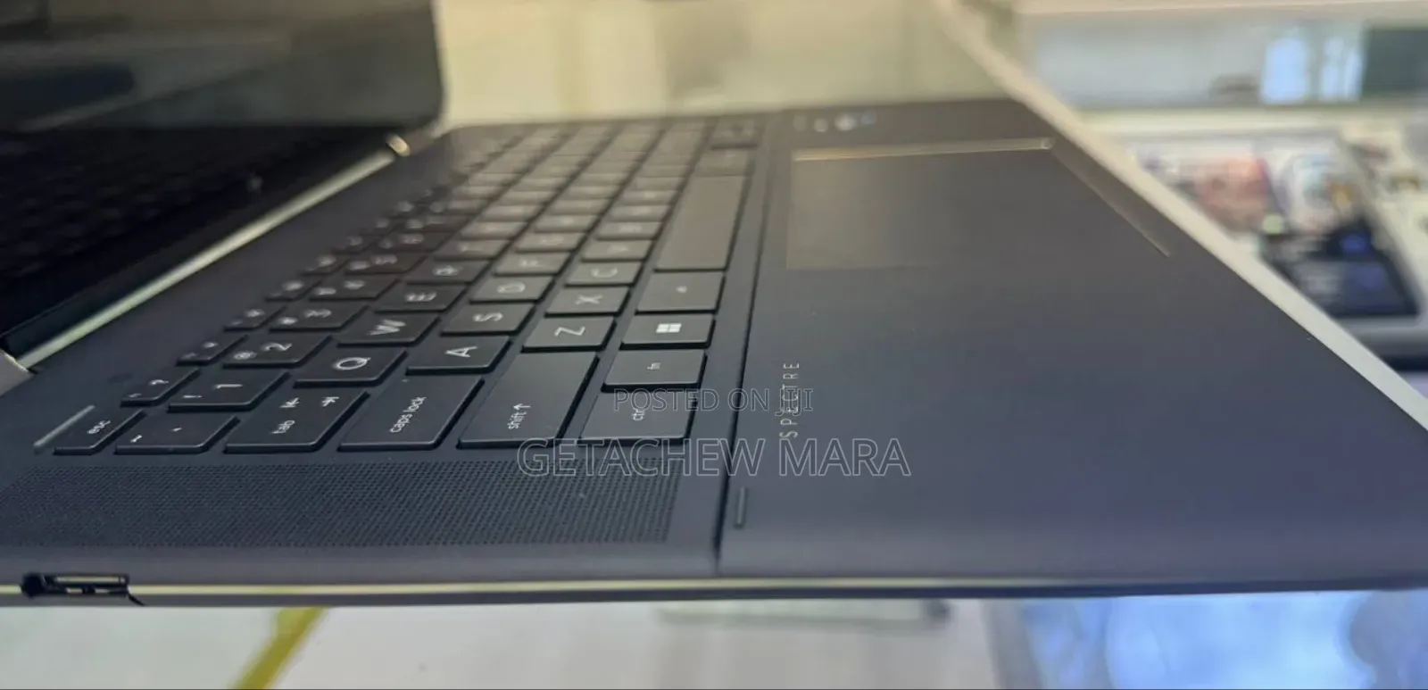 New Laptop HP Spectre 16GB Intel Core I7 SSD 512GB