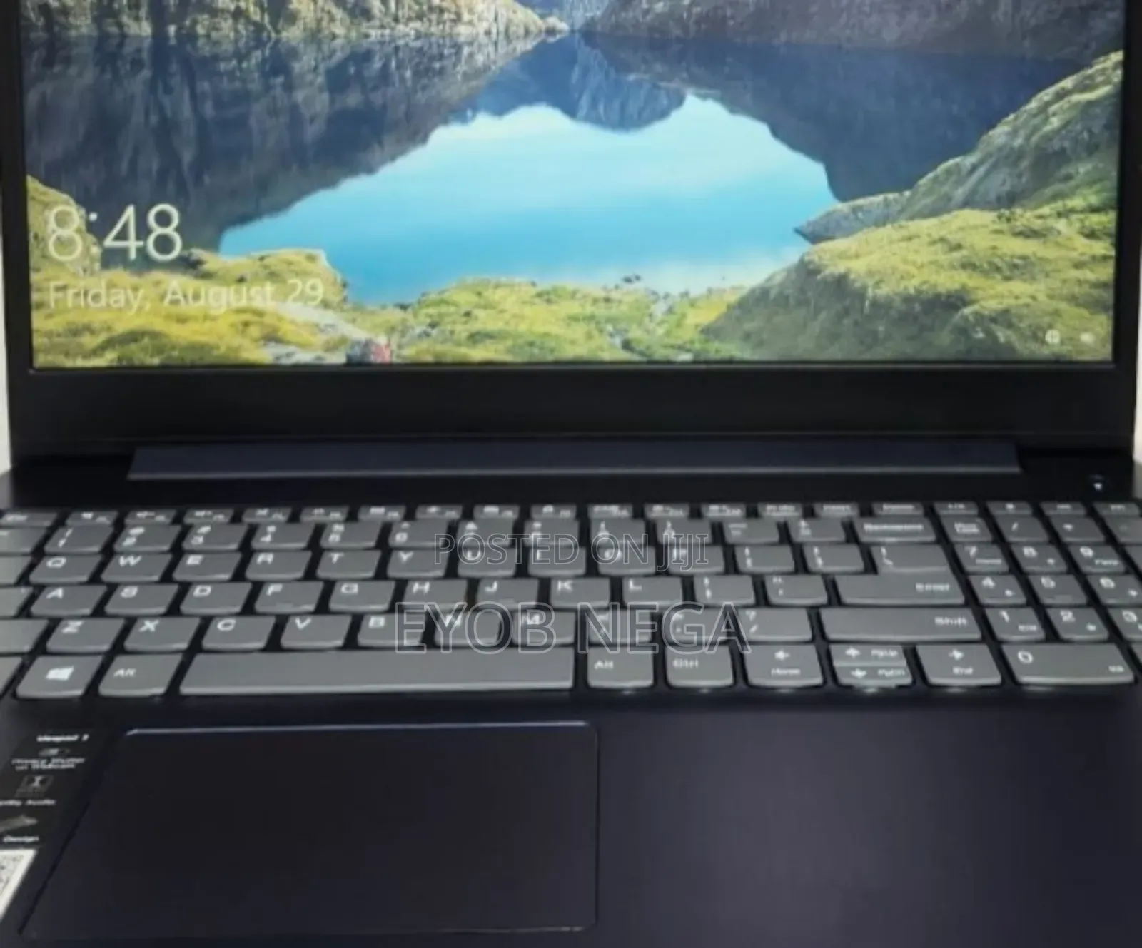 New Laptop Lenovo Ideapad 3 8GB Intel Core I3 SSD 256GB