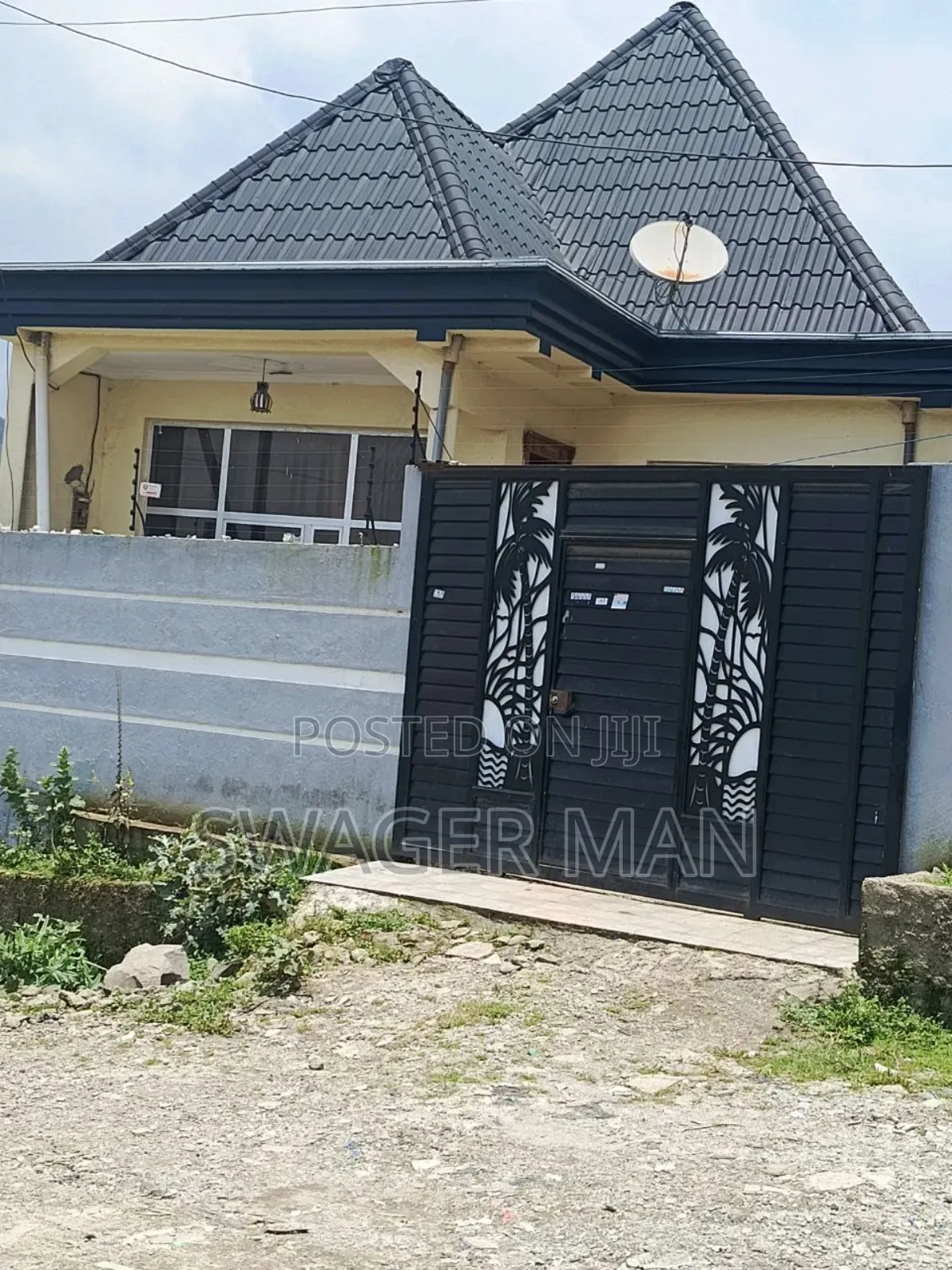 Furnished 5bdrm Villa in ጣፎ ሸገር, Yeka for sale