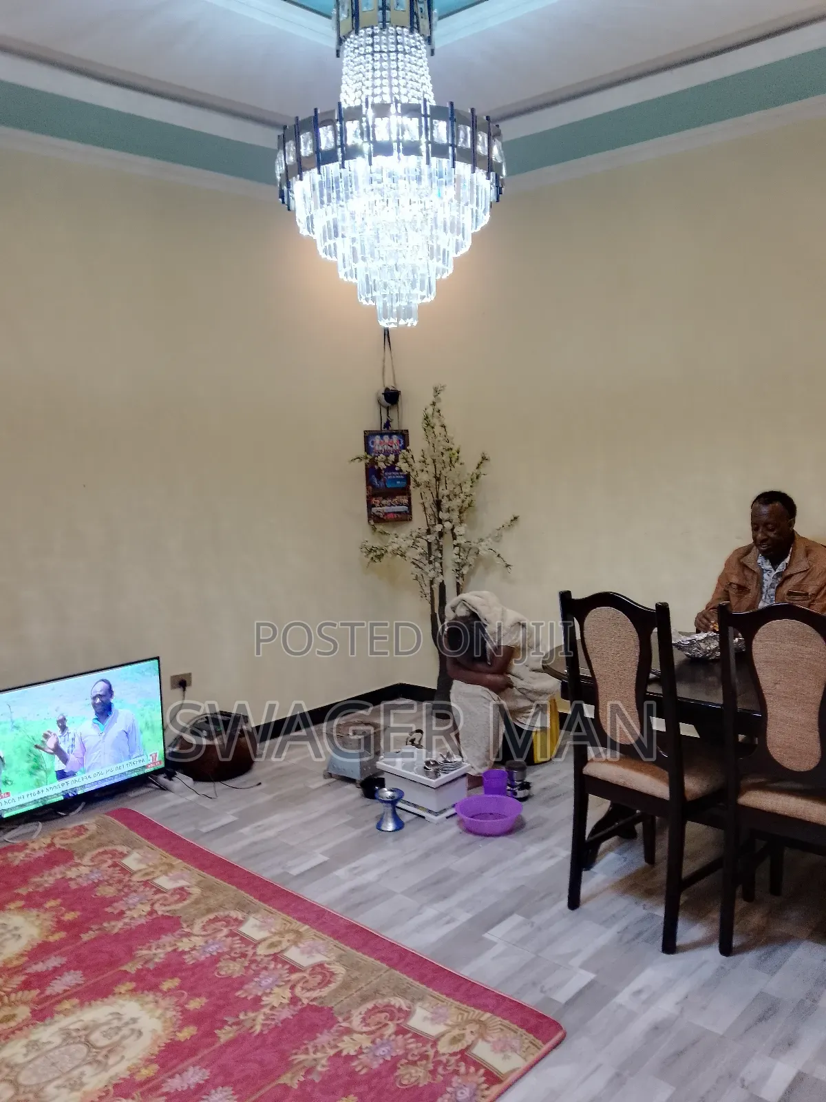 Furnished 5bdrm Villa in ጣፎ ሸገር, Yeka for sale
