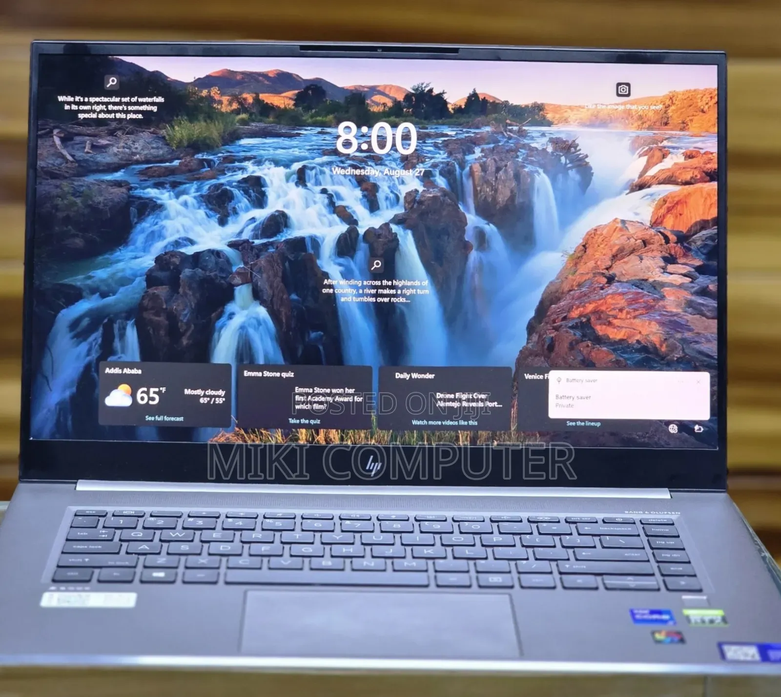 New Laptop HP ZBook Studio 32GB Intel Core I7 SSD 1T