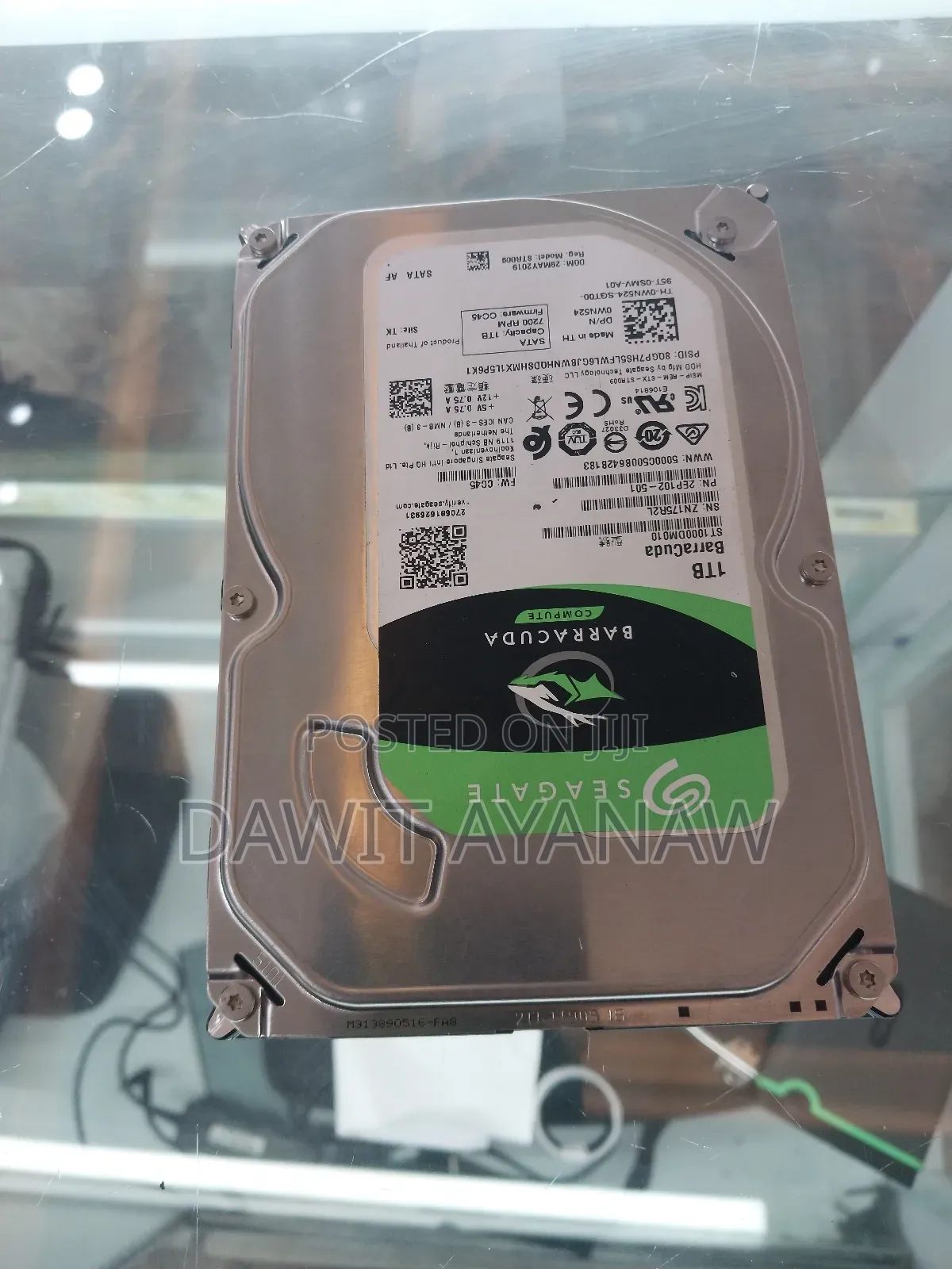 Internal Hard Disk