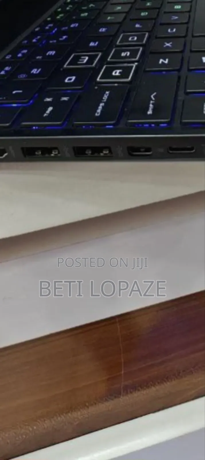 New Laptop HP Omen X 16GB Intel Core I7 SSD 512GB