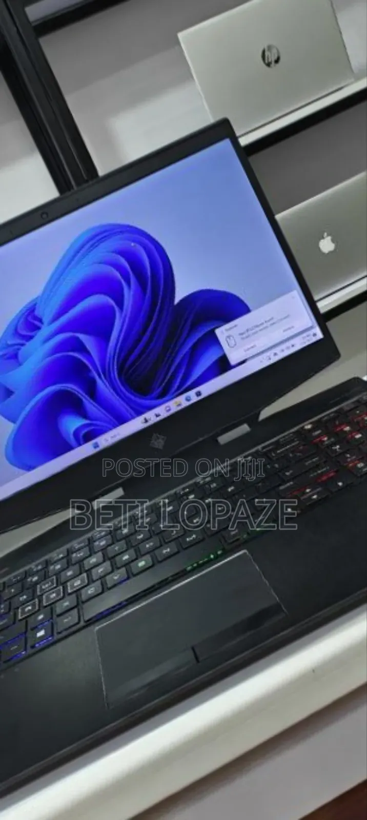 New Laptop HP Omen X 16GB Intel Core I7 SSD 512GB